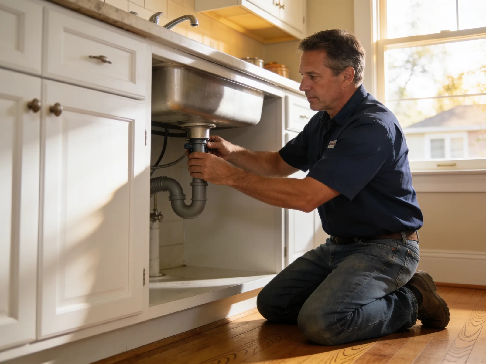 Plumber company in Minneapolis, KS